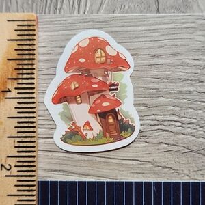 10/$10 Stickers Mushrooms Nature Fungi